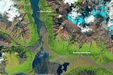 Réchauffement climatique : la fonte des glaciers modifie le parcours de certains fleuves et…