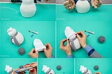 Make Your Own Tiny Snowman