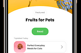 RSPCA Pet Care Mobile App: Prototype