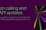Fun with Functions: (Almost) Everything About GPT API Functions