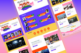 Case study: UI design for a music event