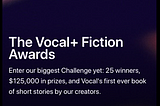 I Just Submitted 7 Short Stories to the Vocal+ Fiction Awards