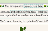 Solution Recipe 20: Tree Planting with Klaviyo