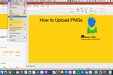 How to Upload PNG’s to your Outpost