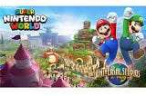 Universal Studios inaugurará o primeiro Parque Temático Super Mario em 2020