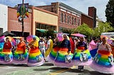 Sonoma County Gay Pride in Photos. Come on in and Share the Joy!