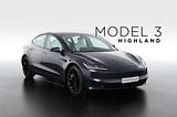 Tesla Model 3 Refresh Is Coming Very Soon