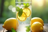 How To Make Lemon Water: 4 Simple Steps