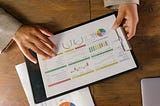 A data engineer at work