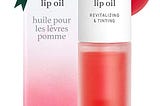 Nooni Korean Lip Oil — Appleberry | Gift, Hydration, Revitalization and Tinting for Dry Lips with…