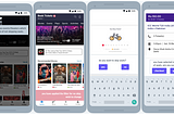 Making a popular event booking app post-pandemic friendly: an UX case study