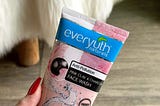 Everyuth Pink Clay and Charcoal Face Wash Review