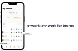 To make every team “aime”-work, we’re launching s-work
