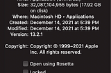 Testing an iOS App using a M1 Mac