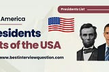 List of all Presidents of the USA