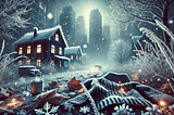 “Symphony of Frost” Poem