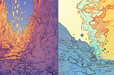 Generative AI UX — AI canvas versus AI conversations