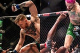 Sean O'Malley's knockout against Aljamain Sterling had striking similarities with Conor McGregor vs.