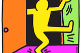 Dia 11 de outubro foi o Coming Out Day nos Estados Unidos (a imagem é de Keith Haring, famoso…