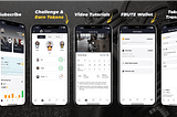 Fitlich Ecosystem; Fitlich App, FBUTE, and Fitlanders NFT Project