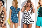 Stylish Partywear Rompers To Wow Many Eyes!