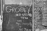 Red Garland Trio — Groovy (2024 OJC remaster)