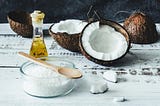 🌿 Coconut Oil: The Timeless Elixir for Health, Skin, and Soul