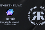 Netvrk — Step into the future of the Metaverse