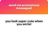 Send me anonymous messages!