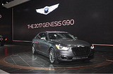 The Hyundai, ermm, excuse me, Genesis G90