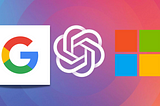 Microsoft and Google are also in the race.