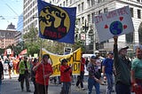 Oakland Coal Terminal Opponents Protest at ‘Responsible Investment’ Meeting in San Francisco