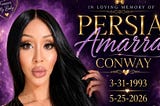 “Persia Amarra Conway Was Loved” is the Message of the Family on the Death of the Black Trans Woman