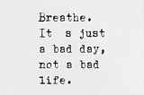 Your Life Will Be Defined By This