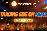 📣 SBG/ USDT Trading on MEXC — NOW LIVE 📣