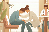 Cancer: There are no correct things to say, just being there.