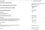 How to use Google cloud storage to transfer large data on another server and make sure the upload…
