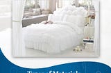 Types of Materials Used In Bedsheets