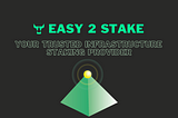 Easy2Stake, Top 5 validator in Game of Chains, Replicated Security on the Comos Hub