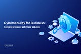 Cybersecurity for Business: Dangers, Mistakes, and Proper Solutions
