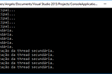 Trabalhando com Thread em .Net — Parte 1