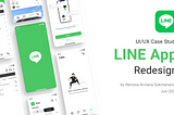 Messaging Application — UI/UX Case Study: LINE App Redesign
