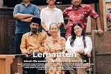 Short movie poster — title: “Lemantun” or “Cupboard”