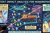 Test Impact Analysis for Monorepos
