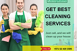 Best Cleaning Services UAE