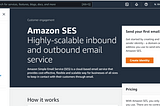 Amazon SES — Delivering HTML Based Email Notifications