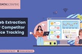 Web Extraction for Competitor Price Tracking