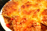Savory Pie — Beef and Biscuit