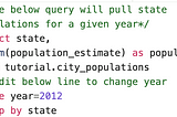 3 Tips for Writing Clean SQL Queries