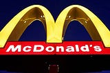 McDonald’s: A real estate company selling hamburgers